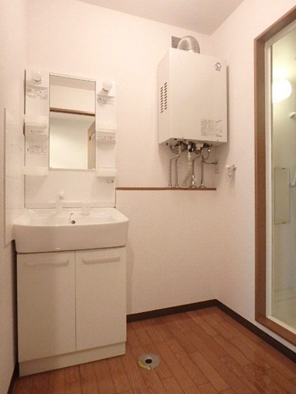 洗面設備　図面と現状に相違がある場合には現状を優先