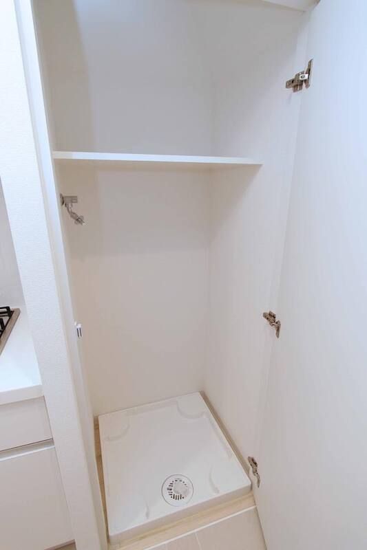 その他設備　☆洗濯機置き場☆