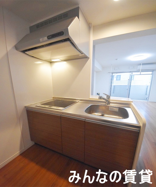 キッチン　★２口のカウンターキッチン♪★参考写真