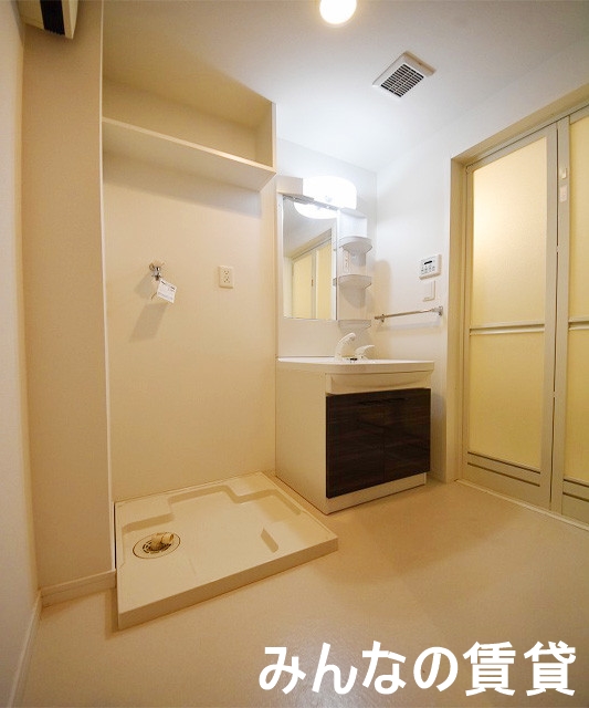 洗面設備　★洗面脱衣所もしっかりあります！★参考写真