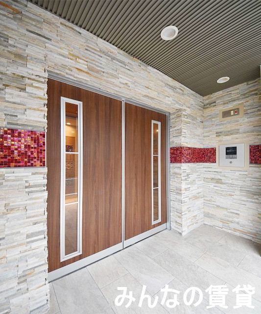 セキュリティ　★オートロック付きでセキュリティ面も安心★