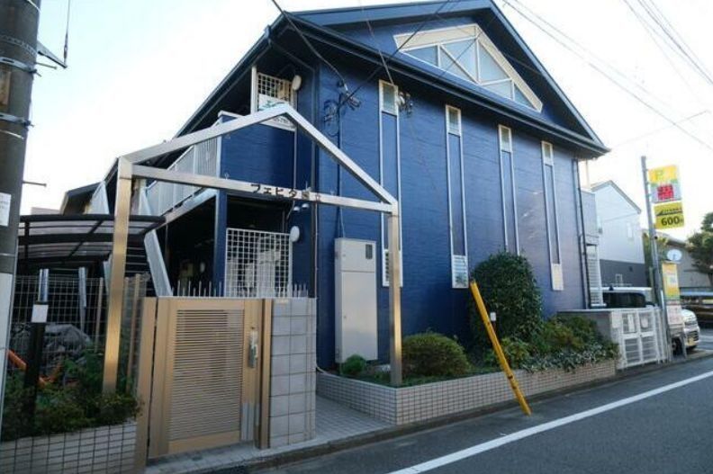 建物外観　エントランス