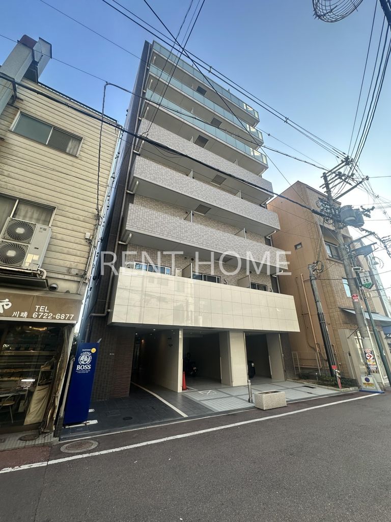 建物外観　駅近のハイグレードマンションです。