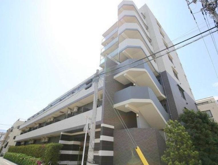 建物外観　★外壁タイル張り★