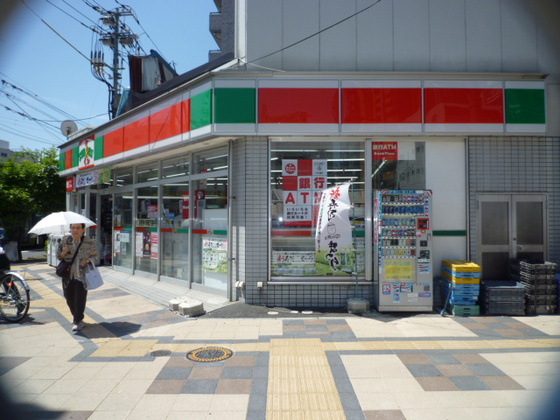 コンビニ　サンクス広島舟入本町店（コンビニ）まで162m