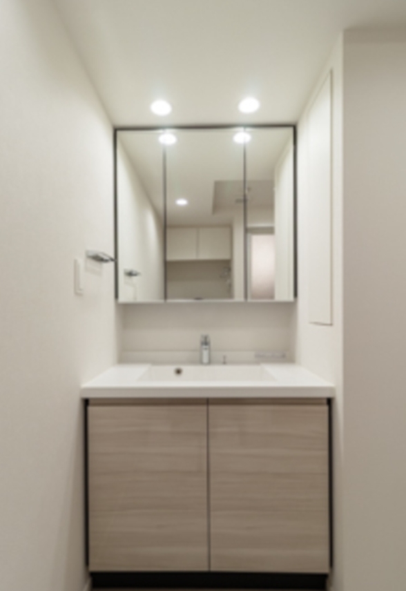 洗面設備　☆嬉しい独立洗面台☆