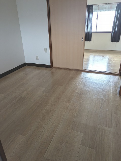 居室・リビング　６帖のＤＫ！