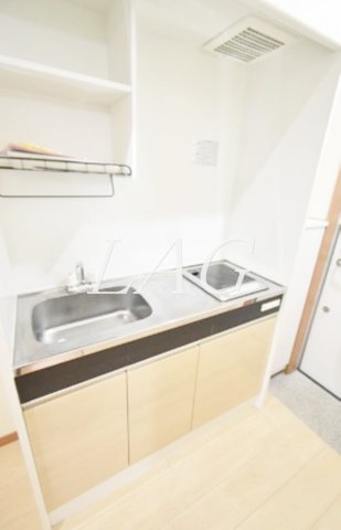 キッチン　キッチンです。