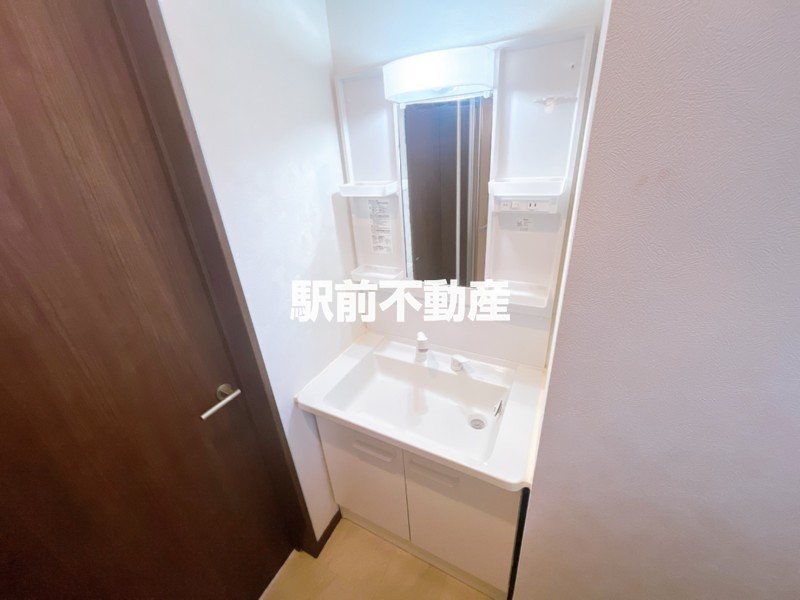 洗面設備　別部屋流用