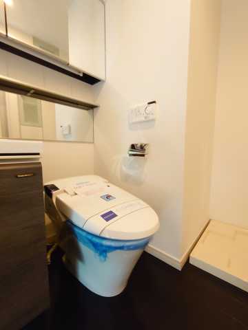 トイレ　レジディア恵比寿南