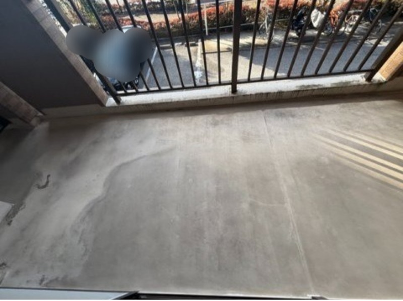 バルコニー　図面と現状に相違がある場合には現状を優先