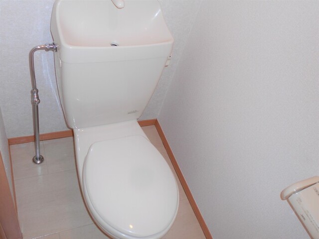 プチパラダイスのトイレ写真