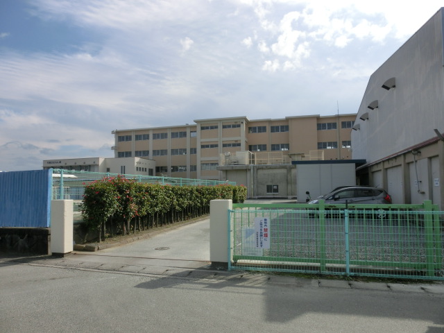 小学校　浜松市立与進北小学校（小学校）まで516m