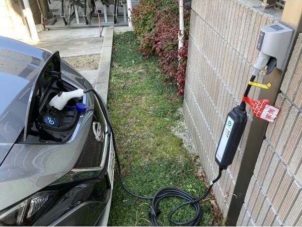 駐車場　PHV・EV用駐車場完備