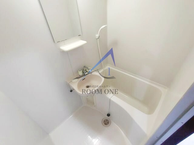 バス・シャワールーム　お風呂です。