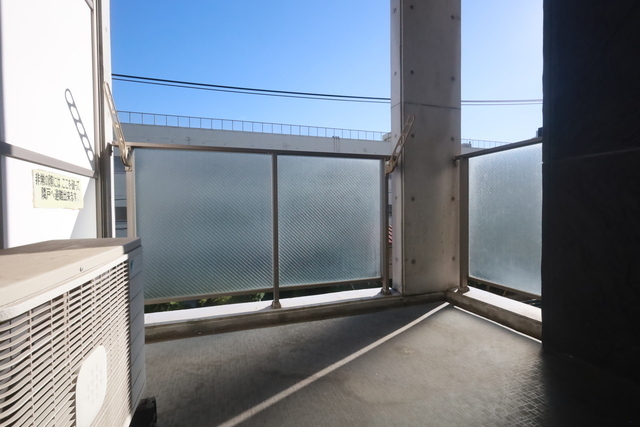 バルコニー　別号室の写真です