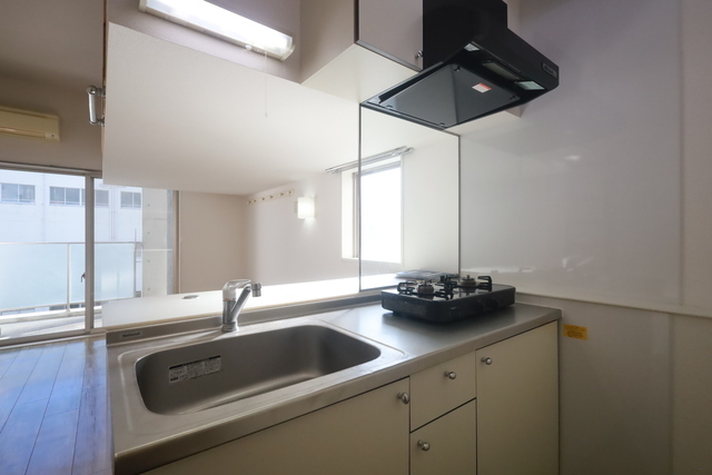 キッチン　別号室の写真です