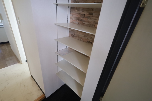 収納　別号室の写真です