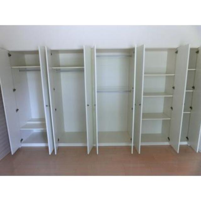 収納　※写真は同タイプ住戸です。