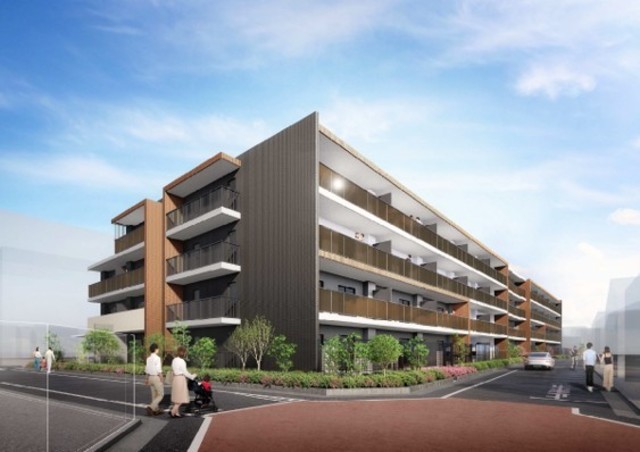 建物外観　物件の外観です