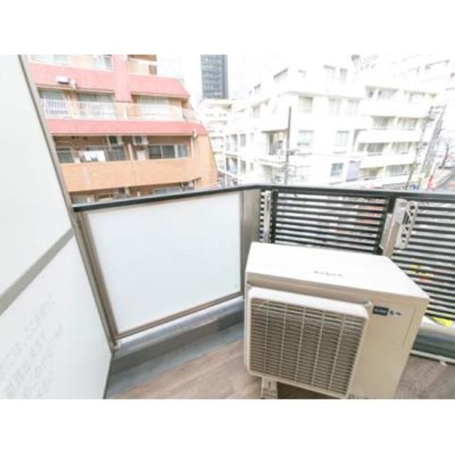 バルコニー　同タイプ部屋　参考写真です