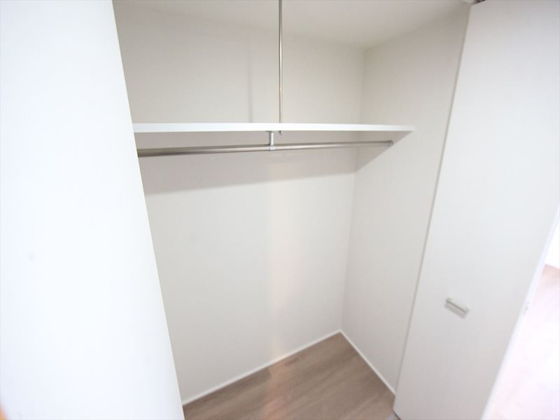 収納　クローゼット（収納充実しています）