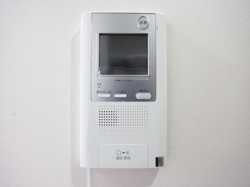 セキュリティ　TVモニター付インターホン