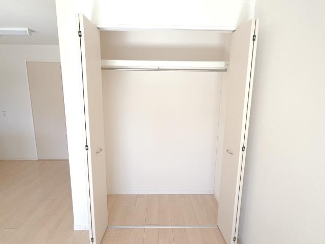 収納　クローゼット