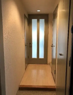 玄関　別タイプ部屋　参考写真です