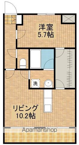 FS Apartmentの間取り写真