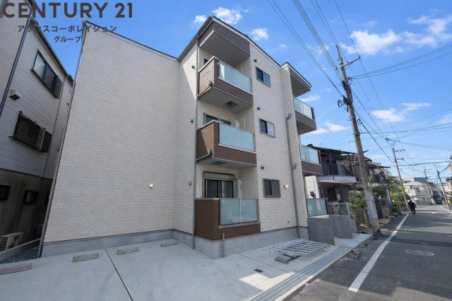 建物外観　オートロック付き☆