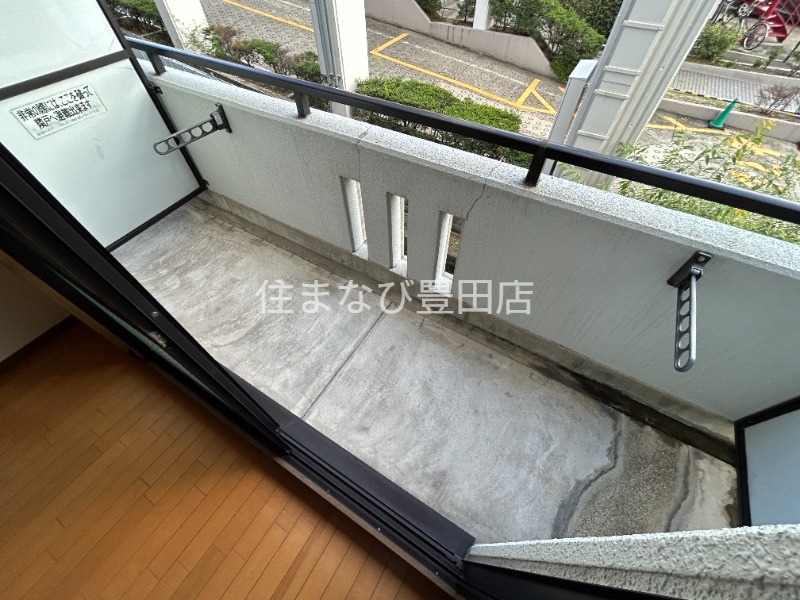 バルコニー　同型タイプ