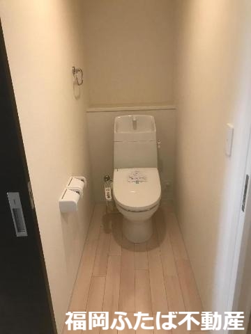 Sun Pearl Hillsのトイレ写真