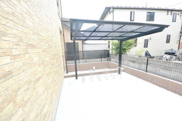 その他共有部分　駐輪場