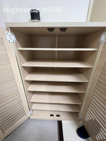 収納　ちょっとした収納スペースも充実しています
