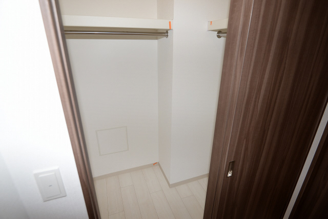 収納　十分な収納スペースがあります