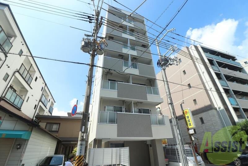 建物外観　東灘区魚崎北町「コートベルフラワー」