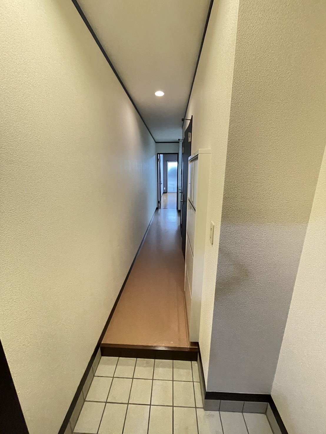 ニューナイスマンションの玄関写真