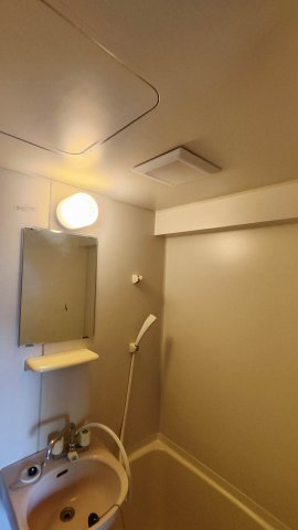 バス・シャワールーム　落ち着いた空間のお風呂です