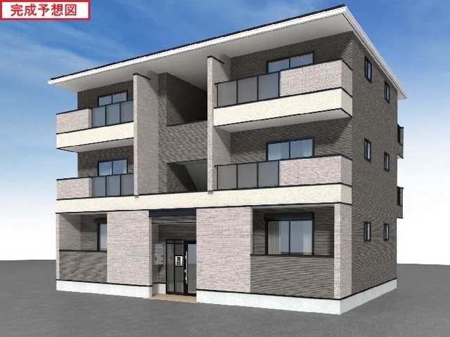 建物外観　外観もきれいです