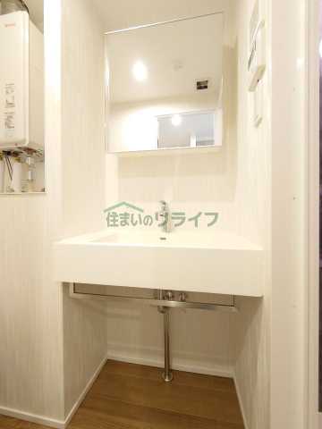 洗面設備　FABRIC　koenji