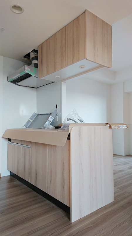 キッチン　同間取部屋参考