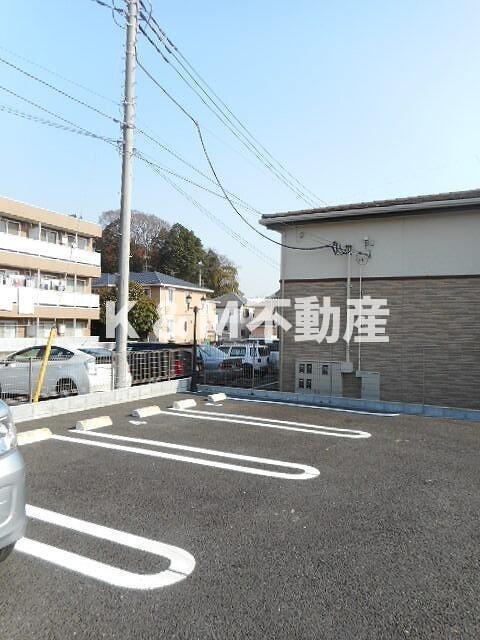 駐車場　駐車場です