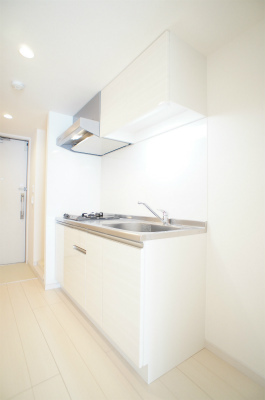 キッチン　便利な2口ガスコンロ♪