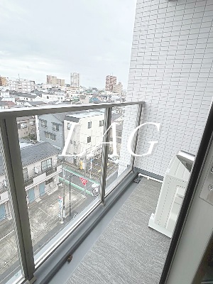 バルコニー　バルコニーです。