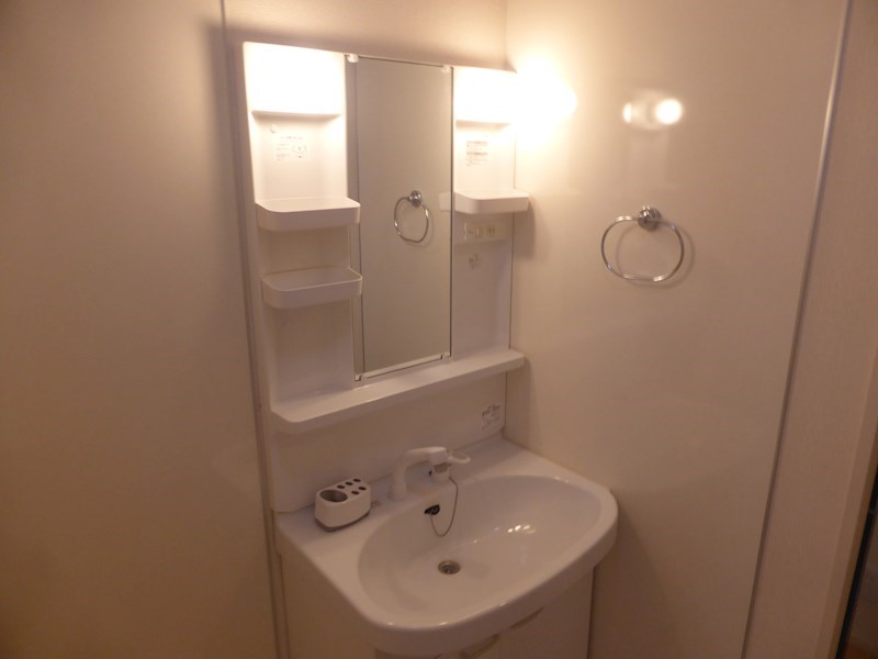 洗面設備　同物件別部屋