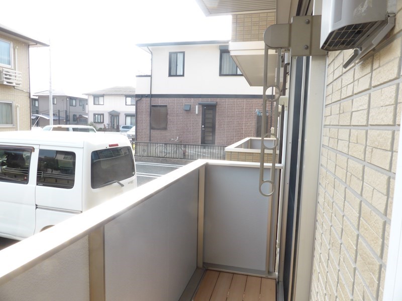 バルコニー　同物件別部屋