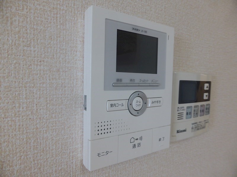 セキュリティ　同物件別部屋