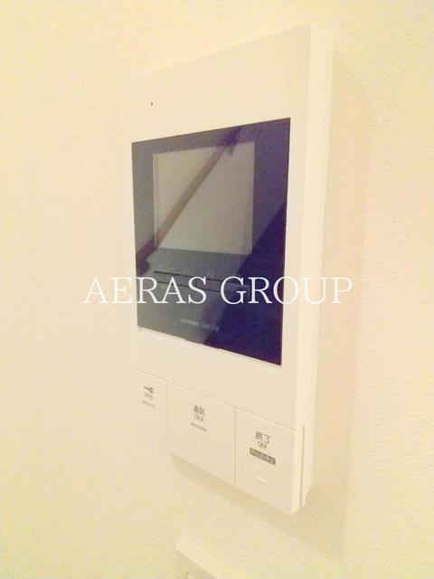 セキュリティ　インターホン