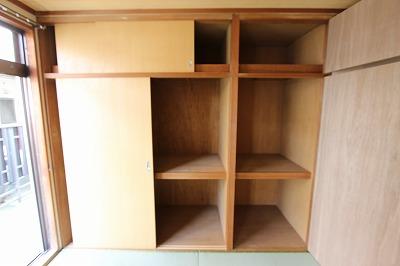 収納　※同タイプ別のお部屋の写真です。